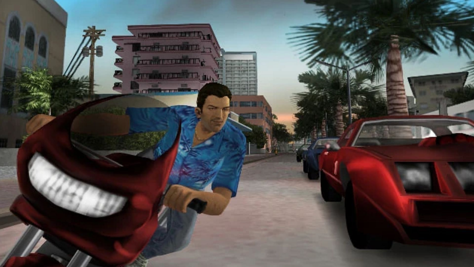 Vice City has many cheats to alter the game (Image via Rockstar Games)